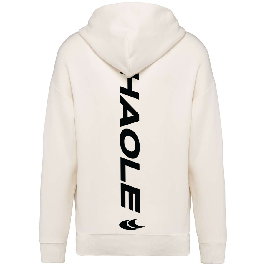 Oversize Hoodie - Ivory - Férfi