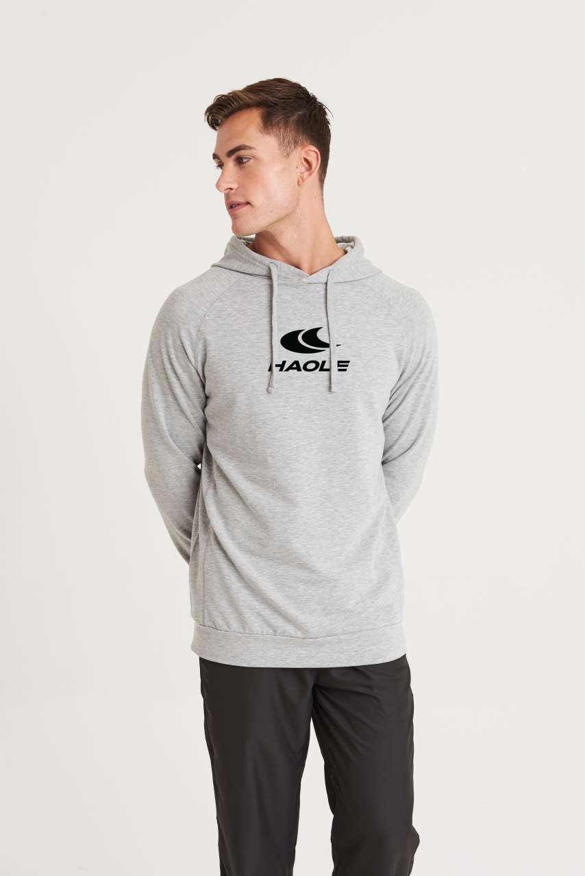 Elit - Edző felső - Hoodie - Szürke - Férfi - Hosszú ujjú
