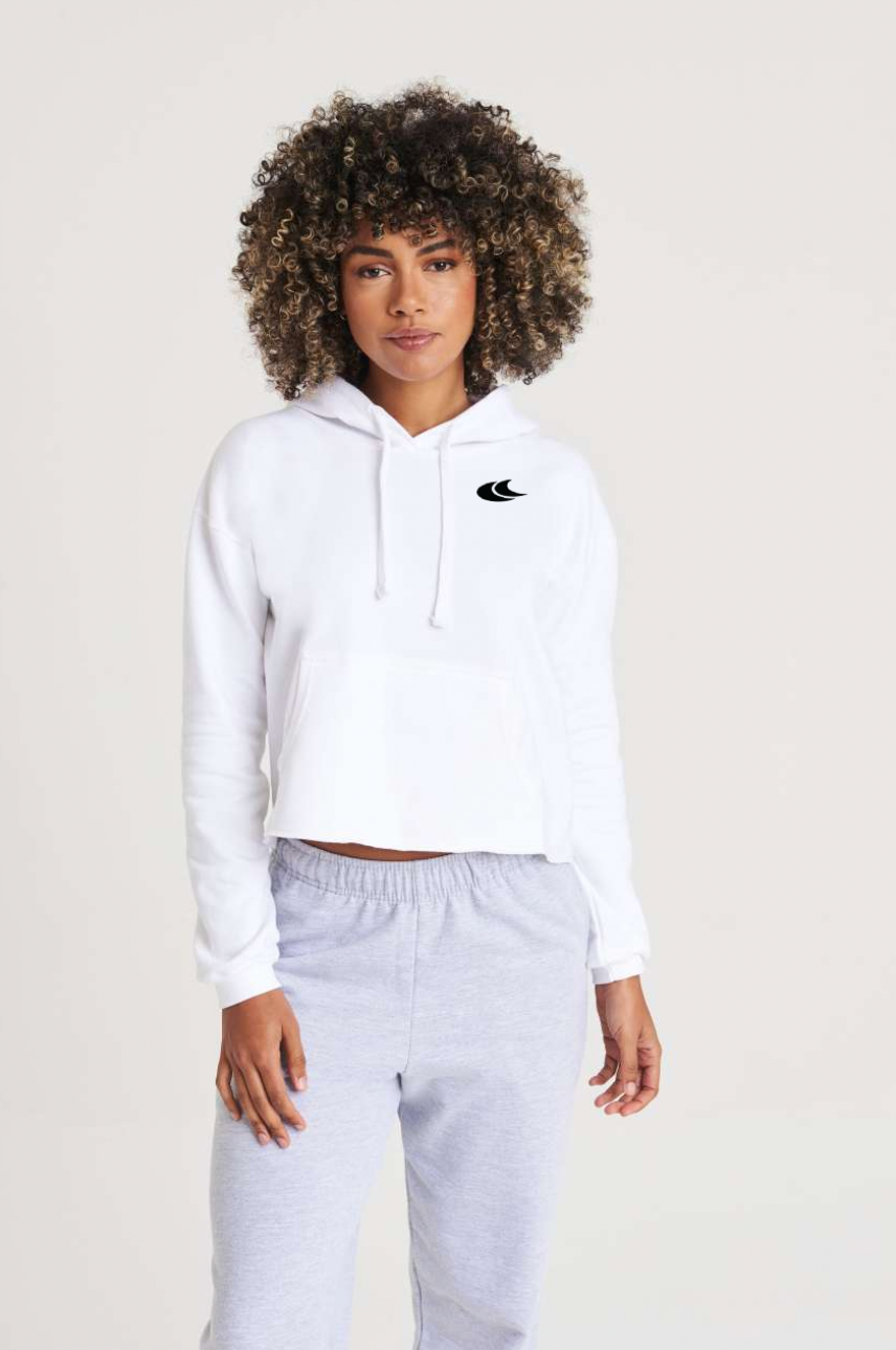 Copp Hoodie - Női rövidített hoodie - Fehér