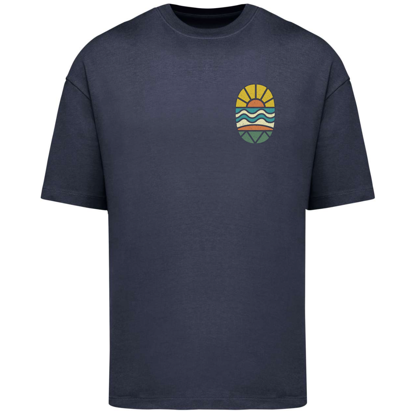 Need- Oversize póló - Férfi - Navy kék