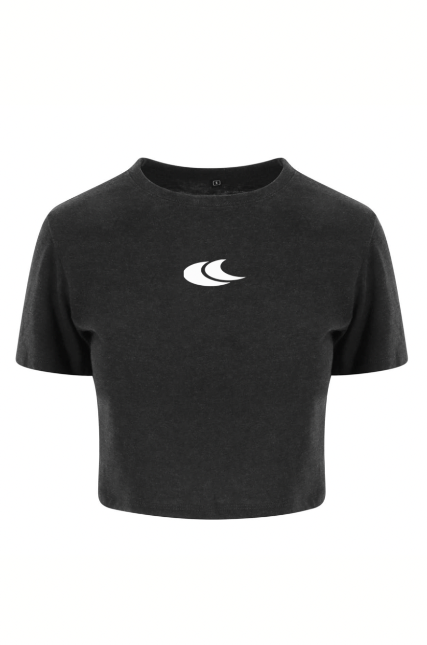 Croptop - Fekete - Női Póló