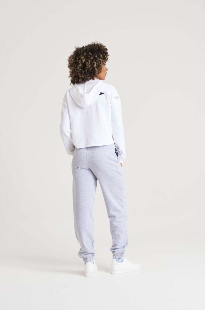 Copp Hoodie - Női rövidített hoodie - Fehér