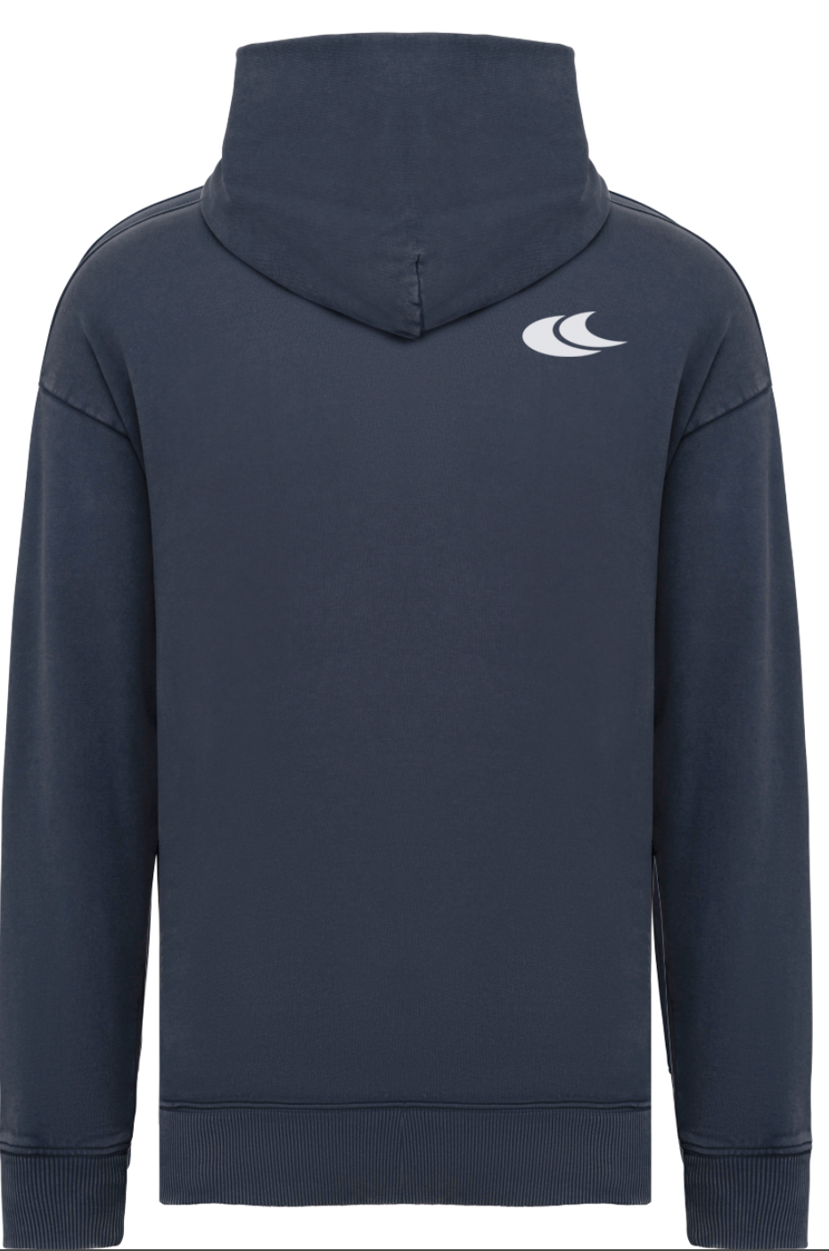 Live your passion - Koptatott Navy Blue - Oversize hoodie - Férfi