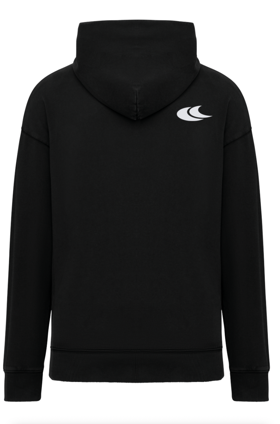 Life is good - Fekete - Oversize hoodie - Férfi