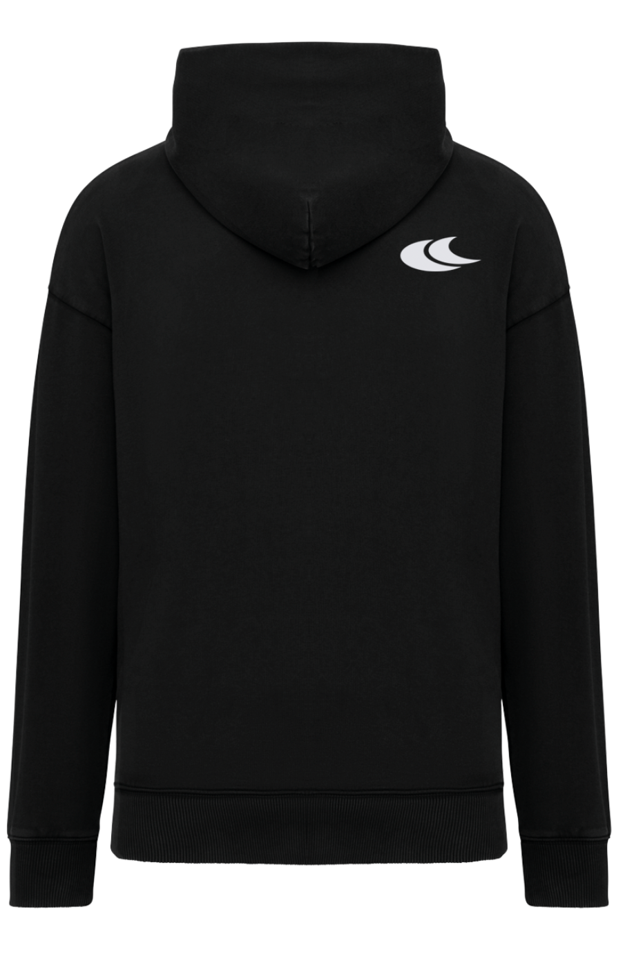 Nature calls- Fekete - Oversize hoodie - Férfi