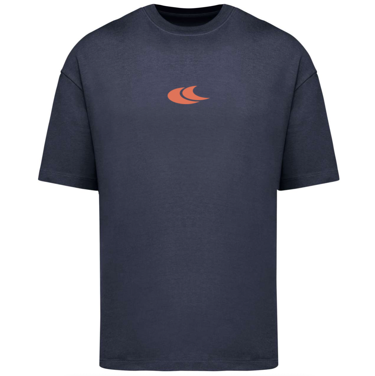 Be Greatful - Oversize póló - Férfi - Navy kék
