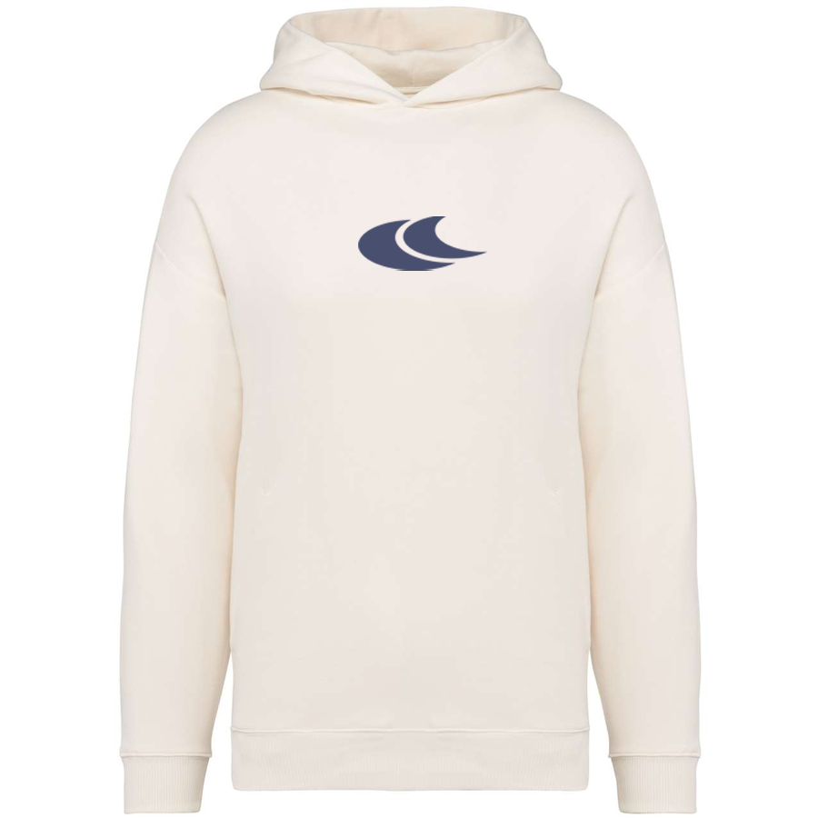 Lanzarote - Oversize Hoodie - Ivory - Férfi