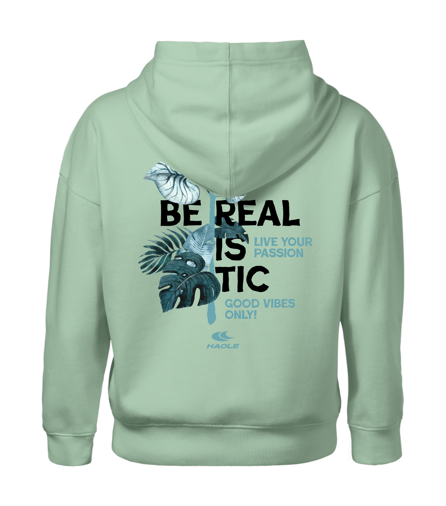 Be Realistic - Hoodie - Női