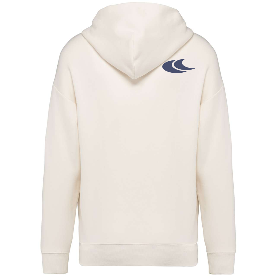 BlueOcean - Oversize Hoodie - Ivory - Férfi