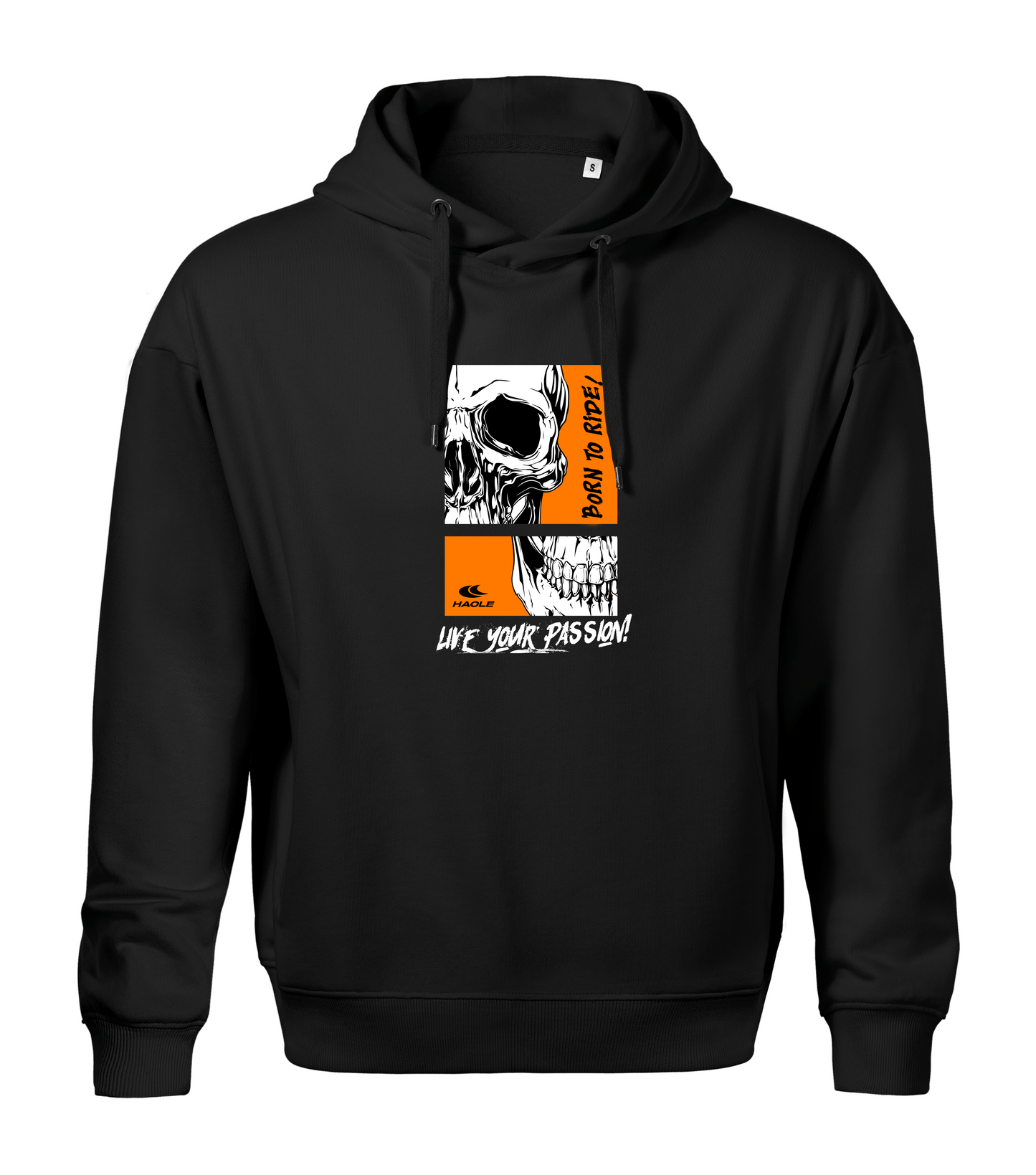 Born to ride - Hoodie  - Férfi