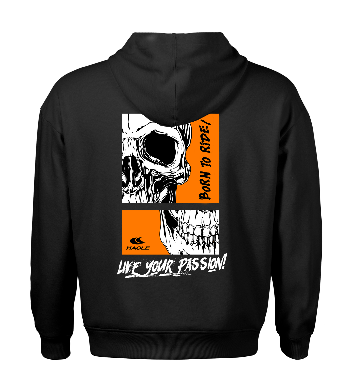 Born to ride - Hoodie  - Férfi