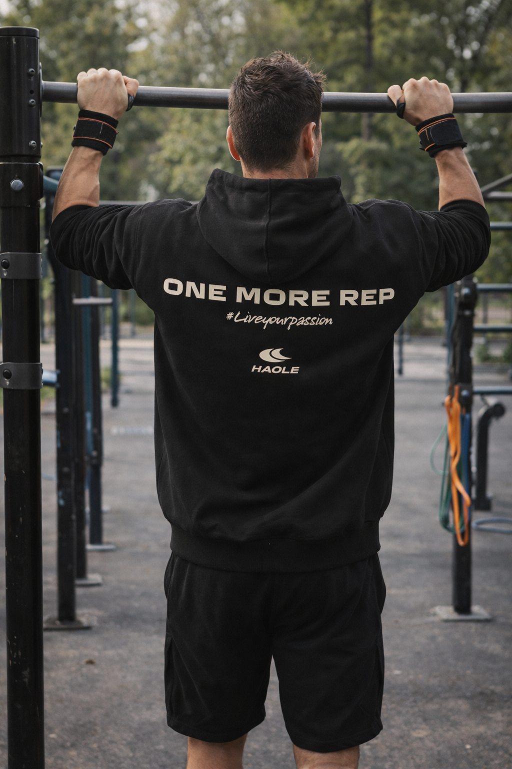 One More Rep - Hoodie - Férfi