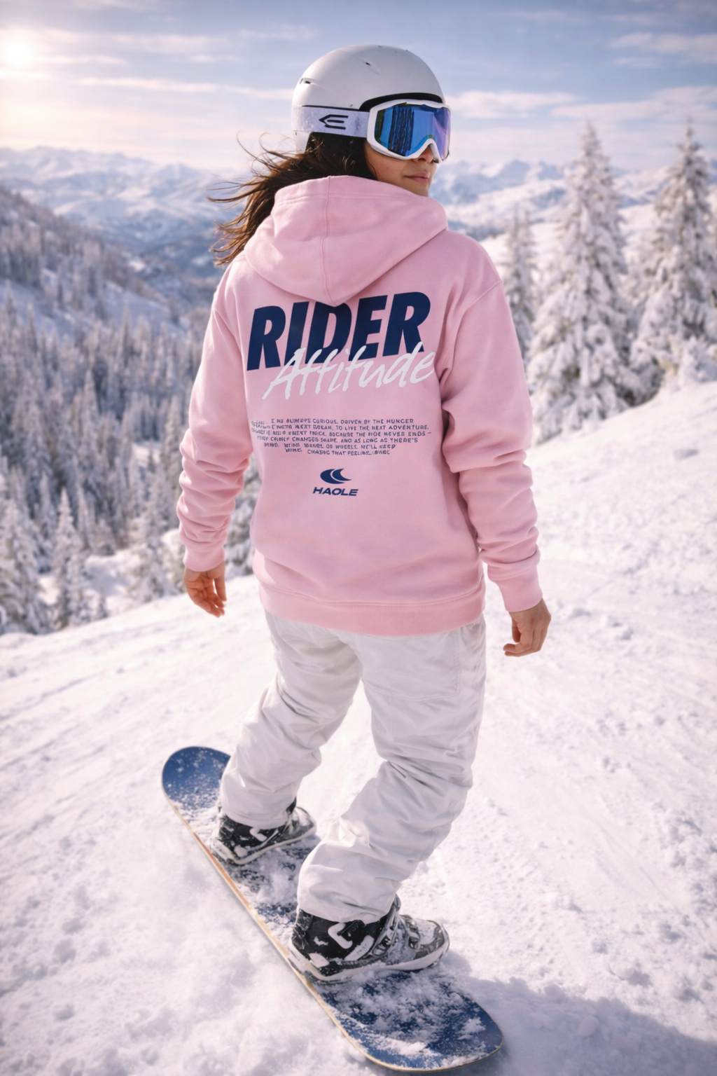 Rider Attitude - Hoodie - Női