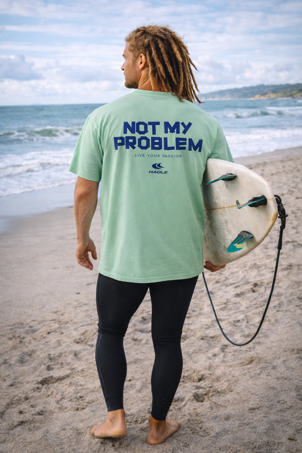 Not my problem - Oversize Póló - Férfi