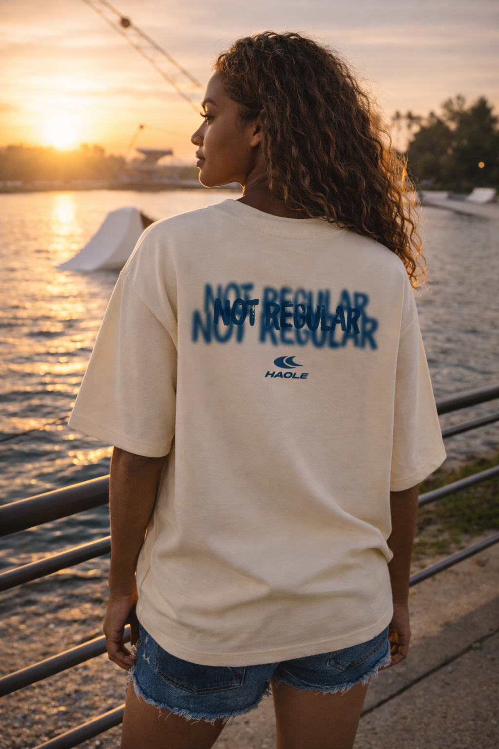 Not Regular - Női oversize póló