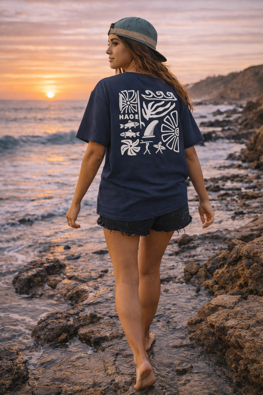 Ride Line - Női oversize póló