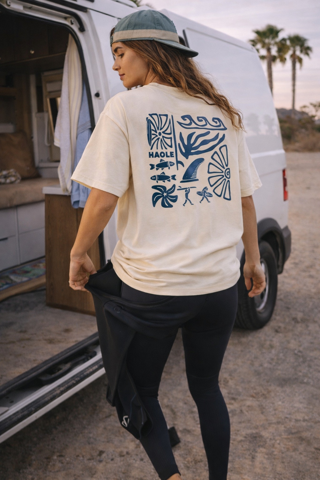 Ride Line - Női oversize póló