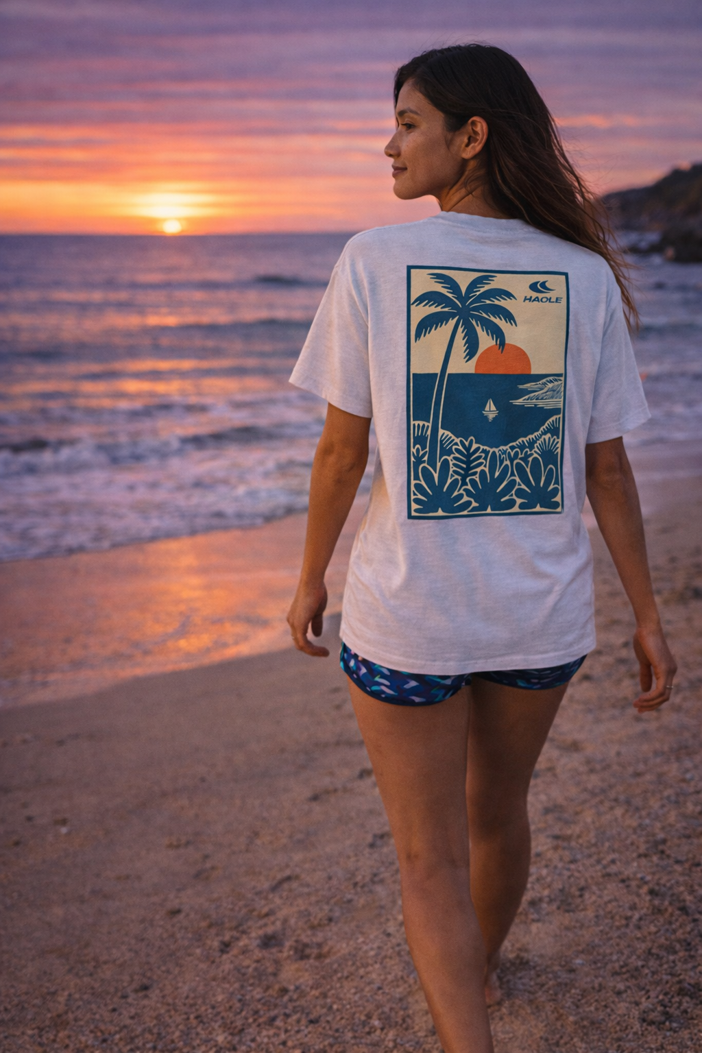 SunDown - Női oversize póló