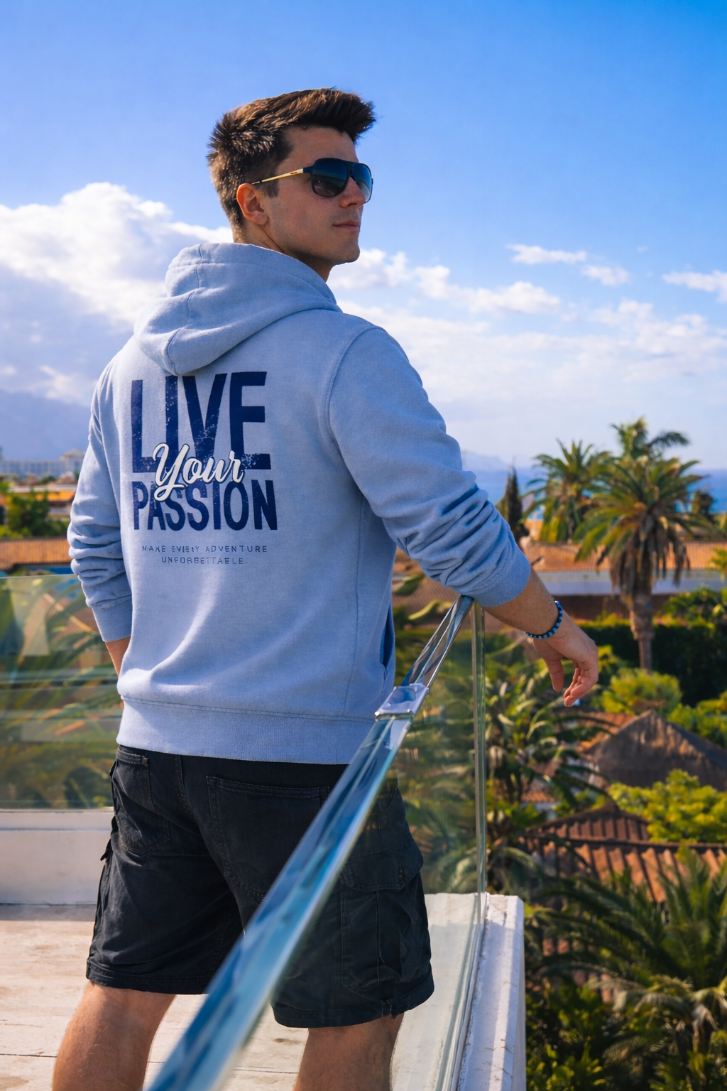 LYP - Unforgattable  - Hoodie - Férfi