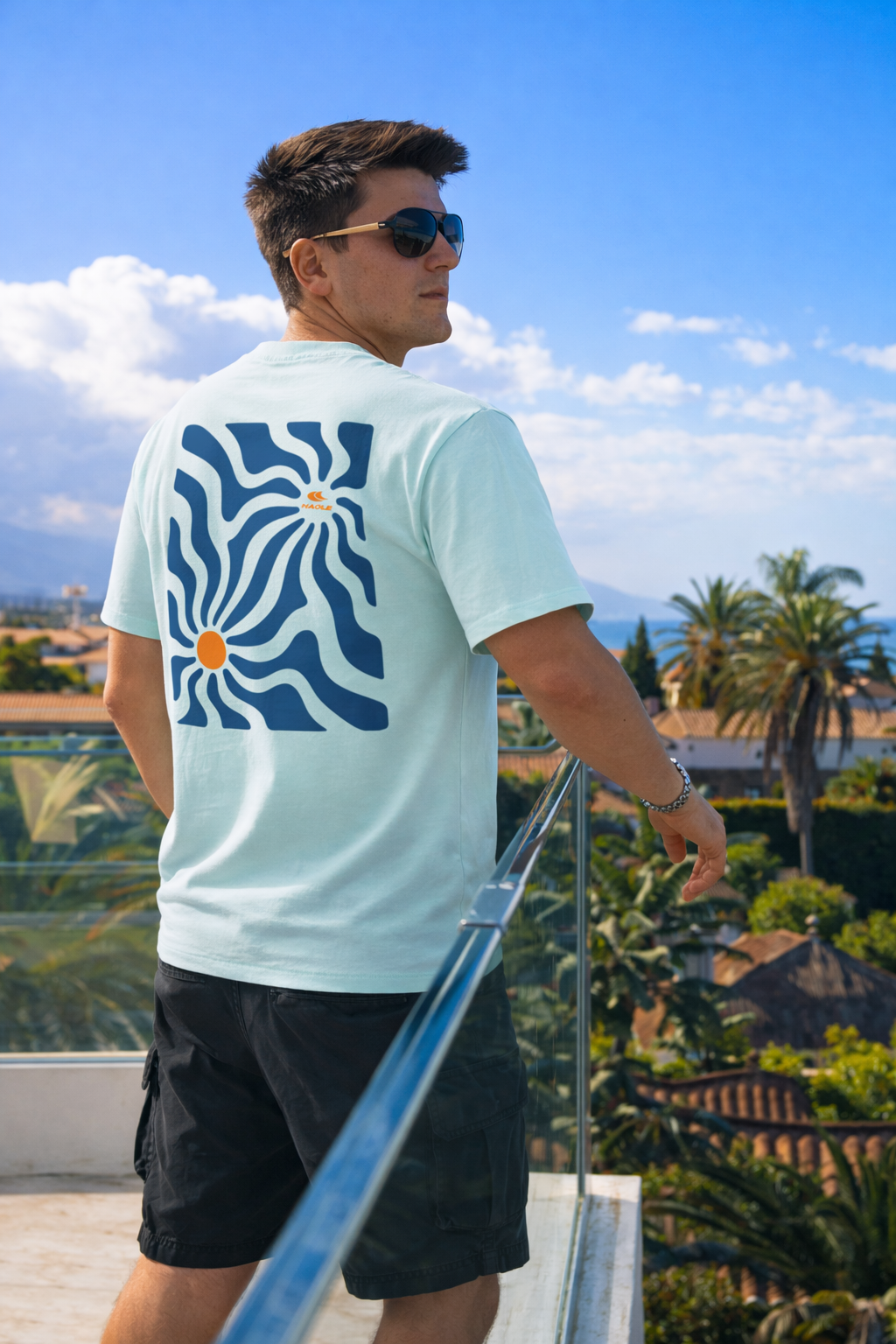 Earth Moon - Férfi póló