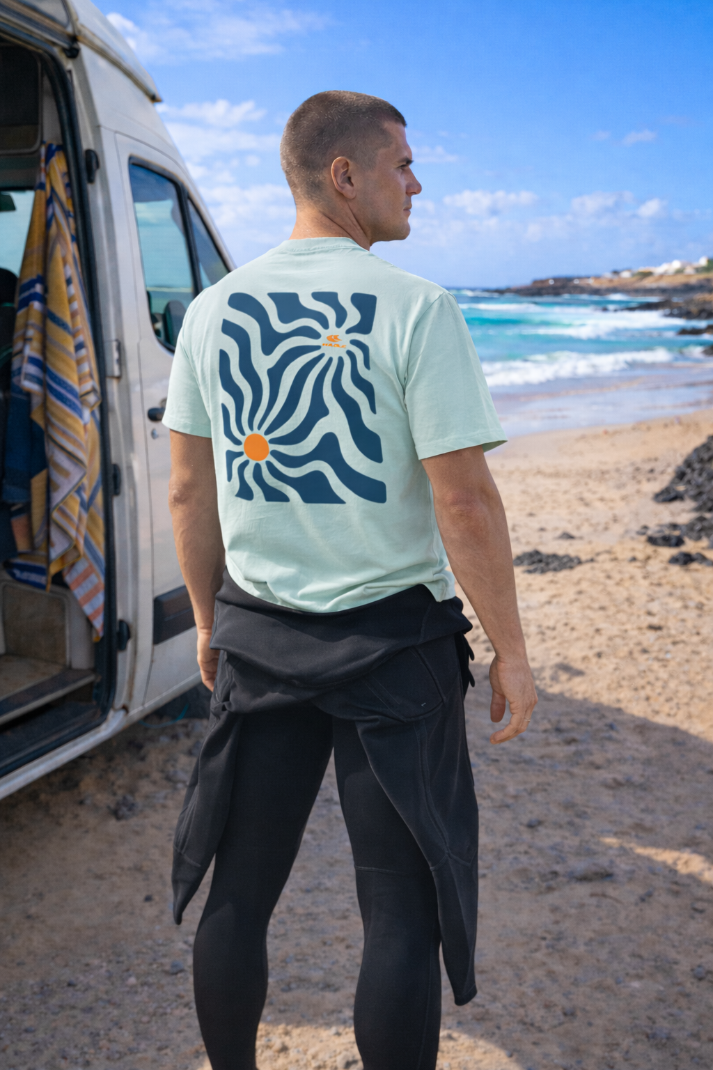 Earth Moon - Férfi póló