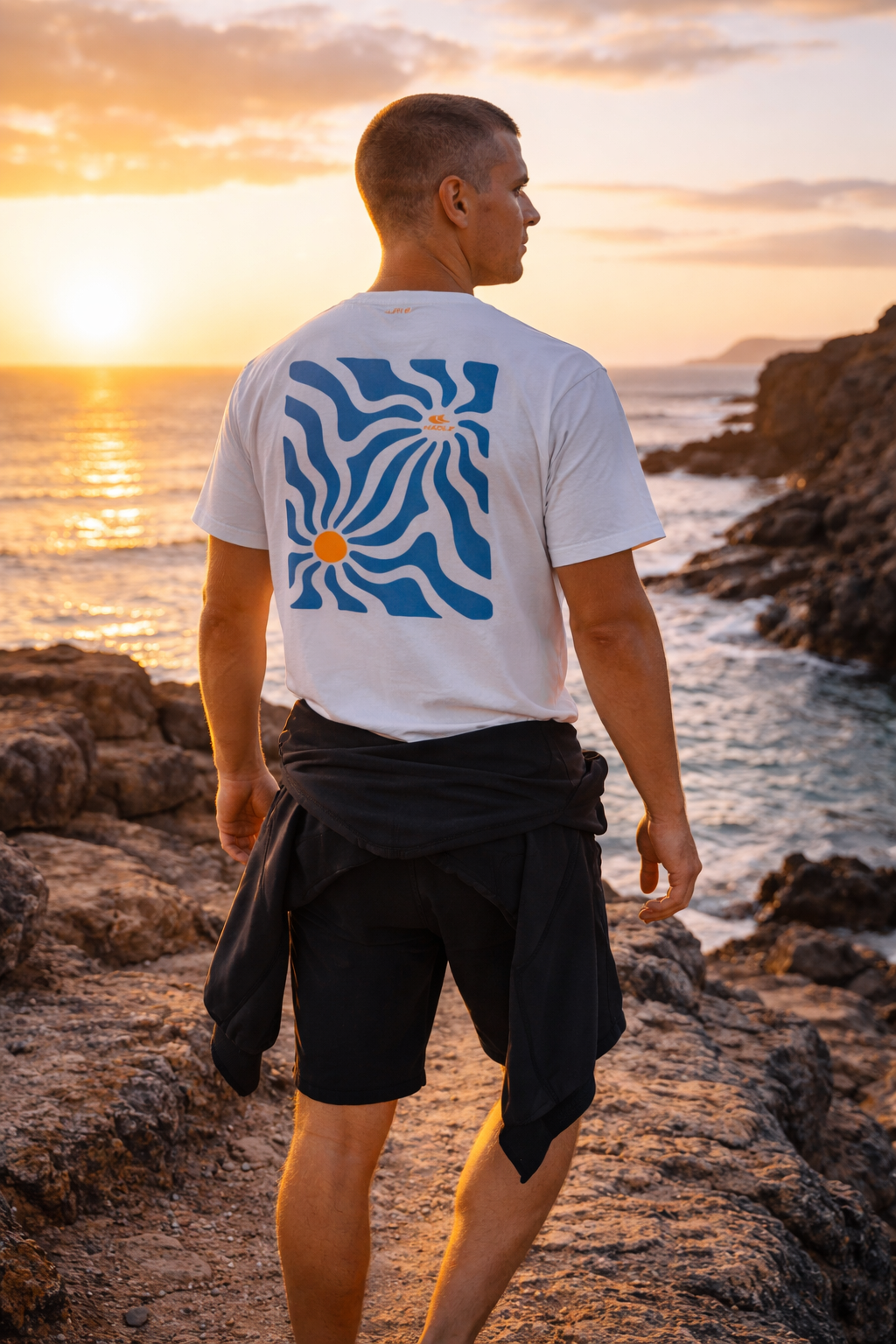 Earth Moon - Férfi póló