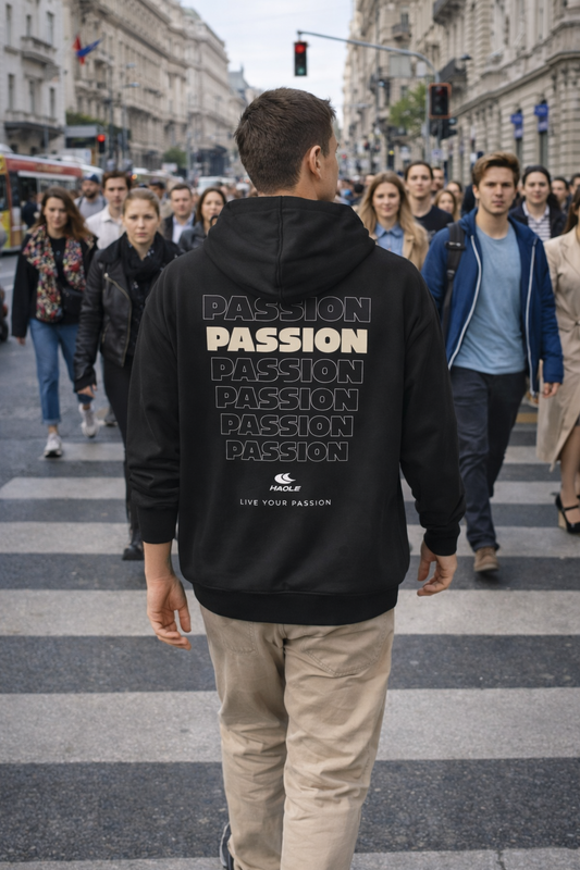 Passion - Hoodie - Férfi