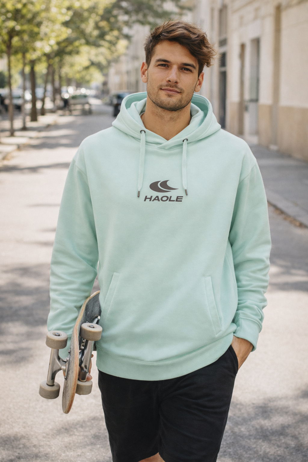 One More Rep - Hoodie - Férfi