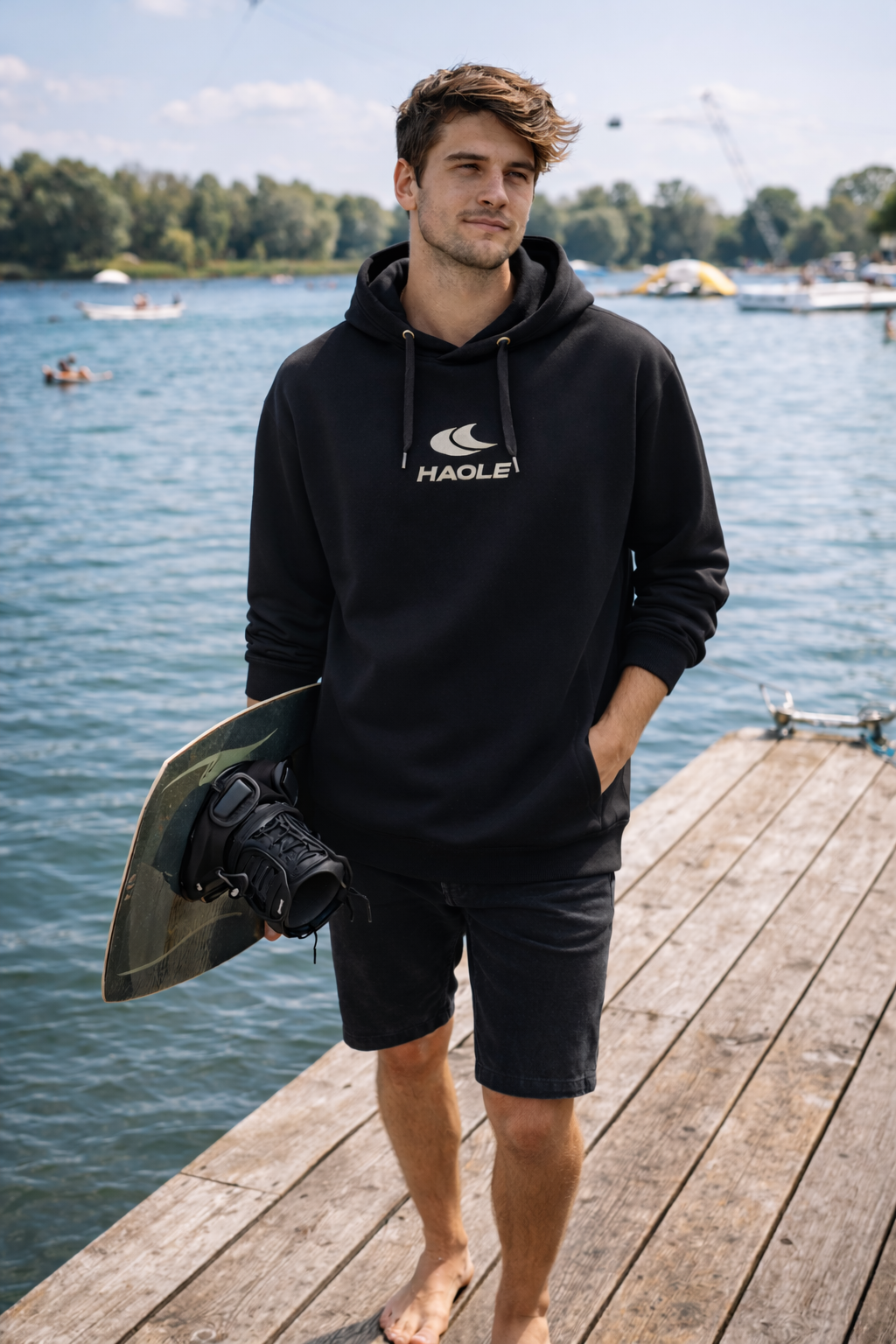 One More Rep - Hoodie - Férfi