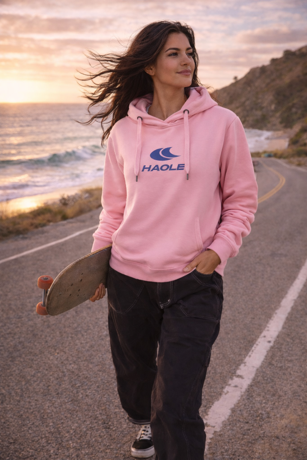 Stay Curious Hoodie - Női