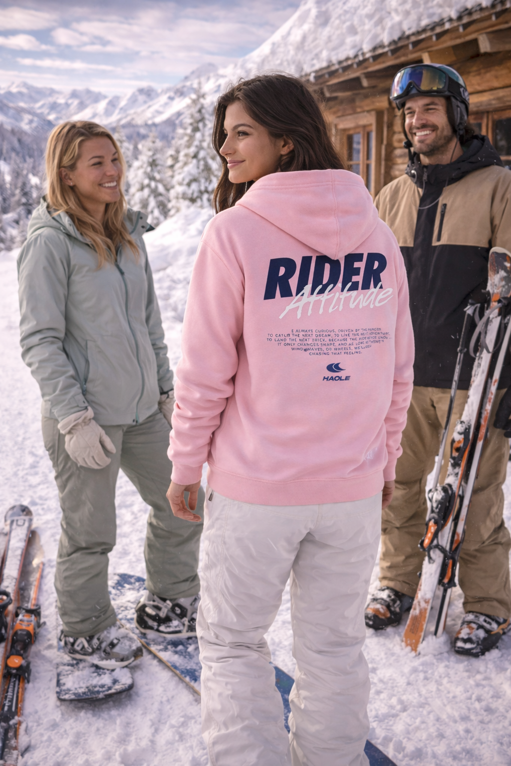 Rider Attitude - Hoodie - Női