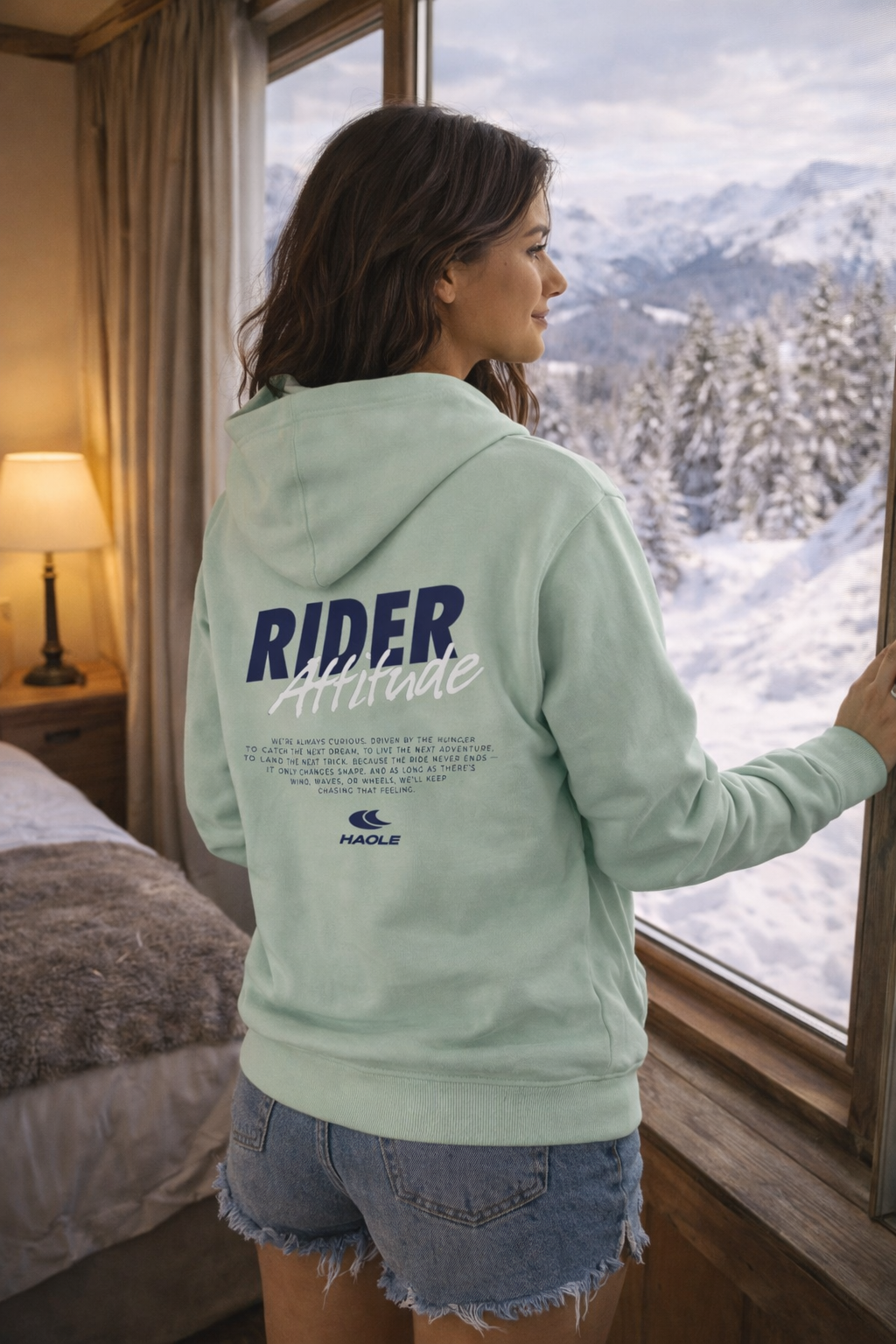 Rider Attitude - Hoodie - Női