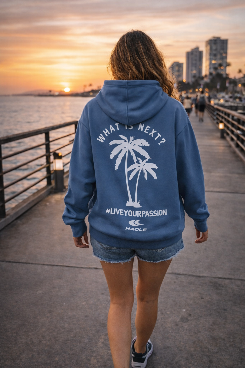 What is your next - Hoodie - Női