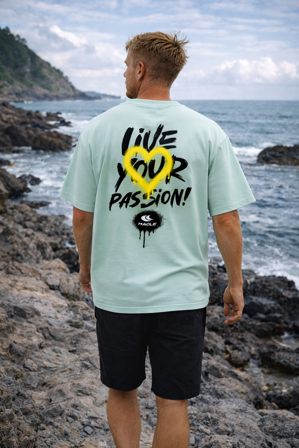 LYP Love - Oversize Póló - Férfi