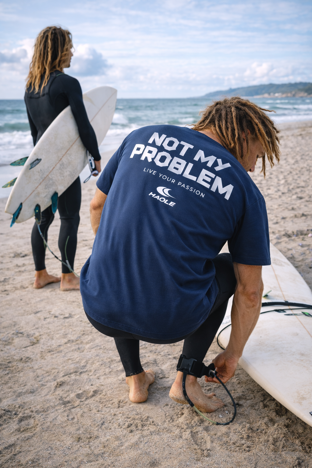 Not my problem - Oversize Póló - Férfi