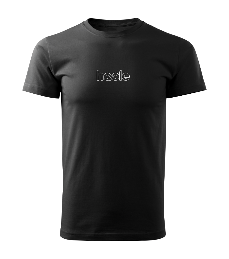 The Original Haole Póló – Fekete vonal logóval