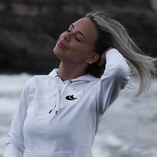 Tilly - Nature - Fehér hoodie - Női