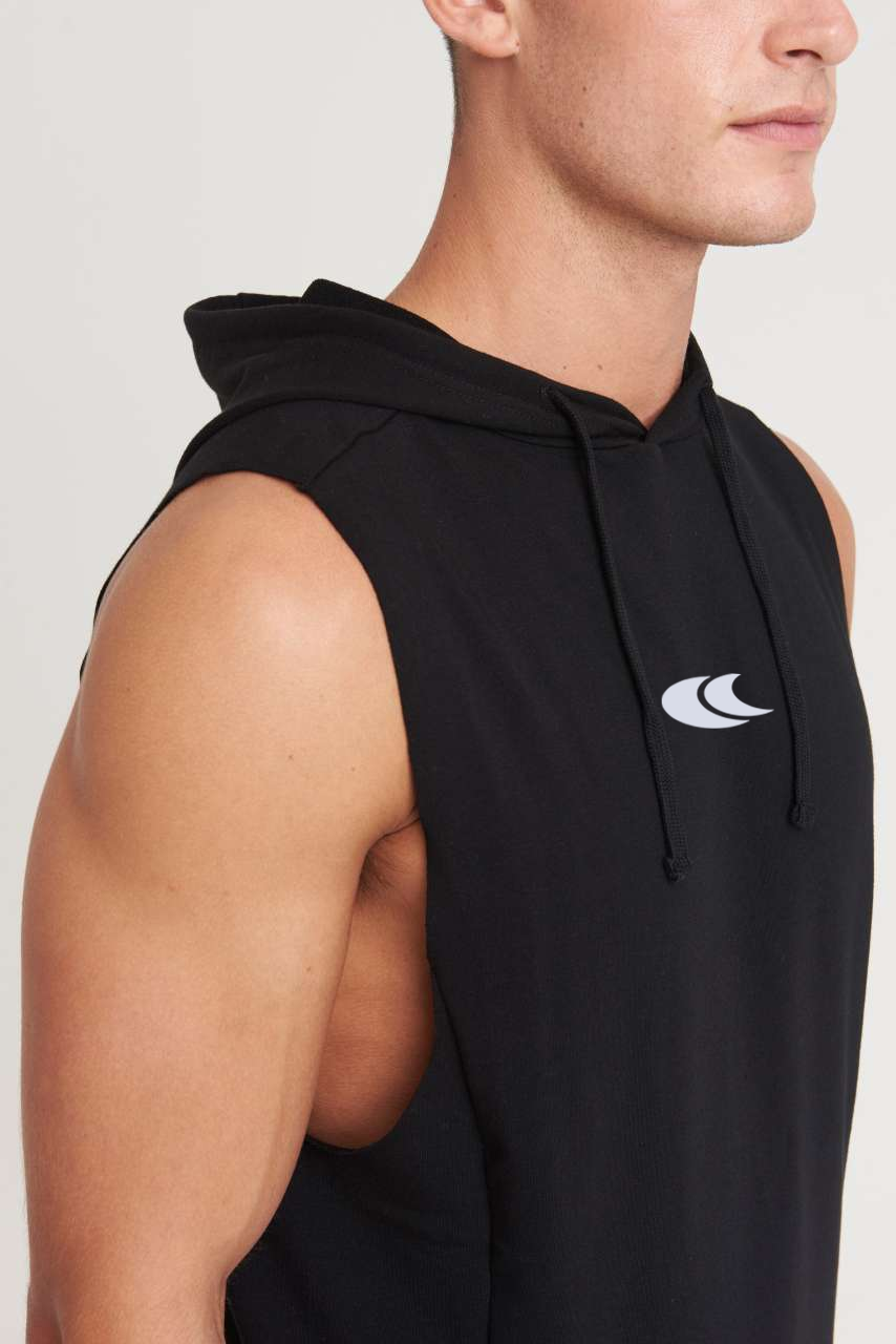 Elit - Edző felső - Hoodie - Fekete - Férfi