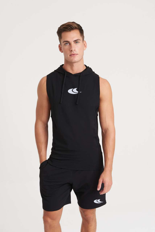 Elit - Edző felső - Hoodie - Fekete - Férfi