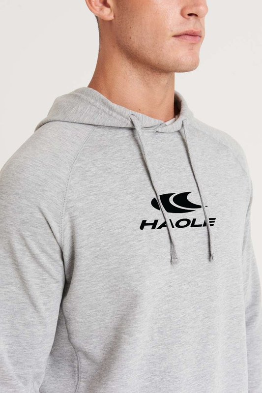 Elit - Edző felső - Hoodie - Szürke - Férfi - Hosszú ujjú
