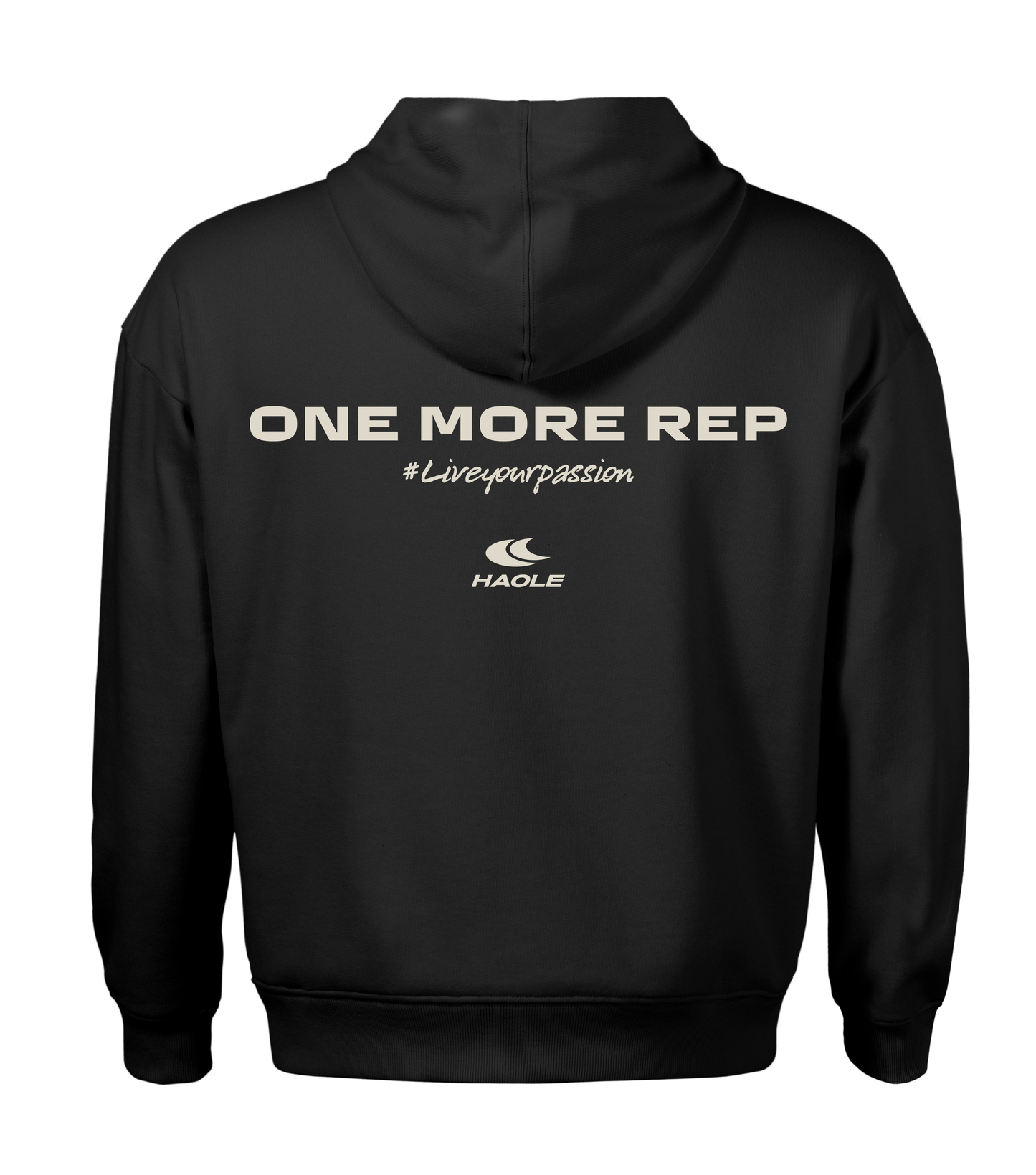 One More Rep - Hoodie - Férfi