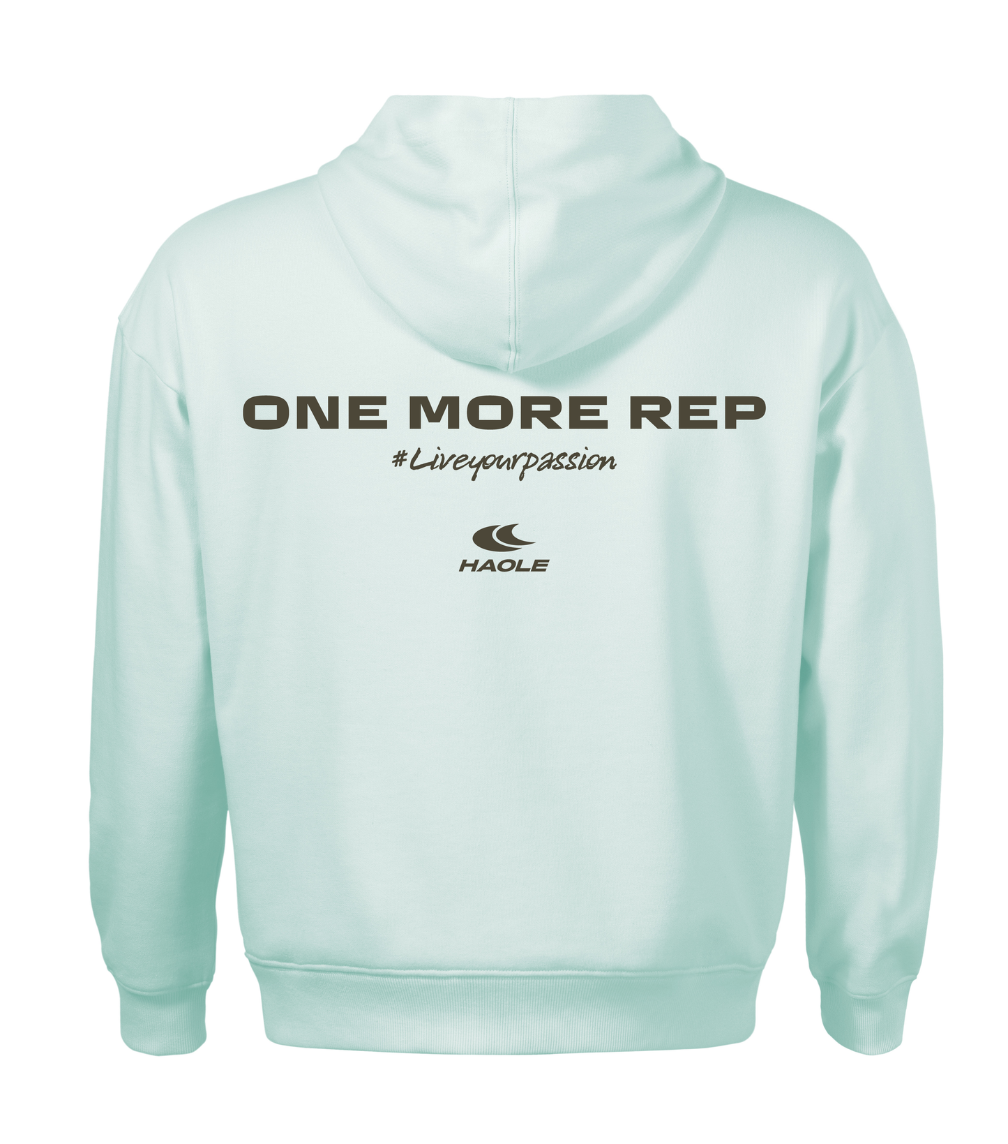 One More Rep - Hoodie - Férfi