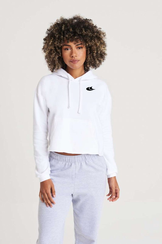 Copp Hoodie - Női rövidített hoodie - Fehér