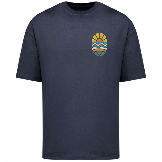 Need- Oversize póló - Férfi - Navy kék