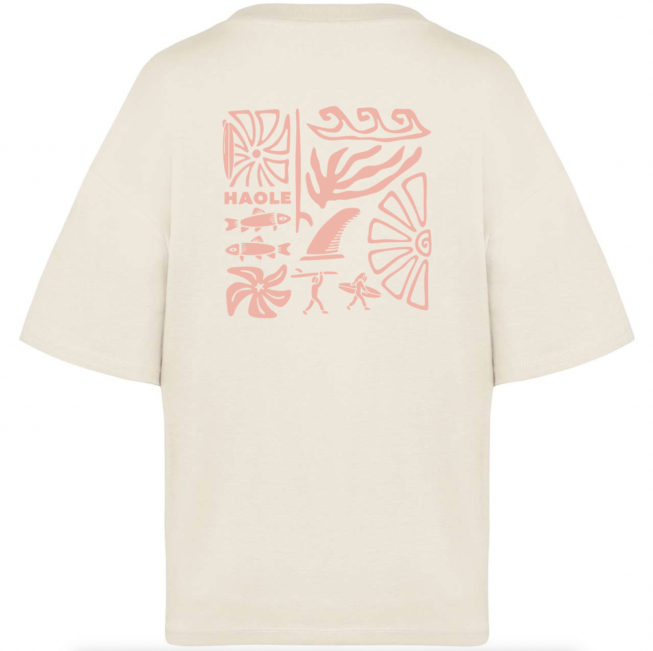 Ocean Vibe - Női oversize póló