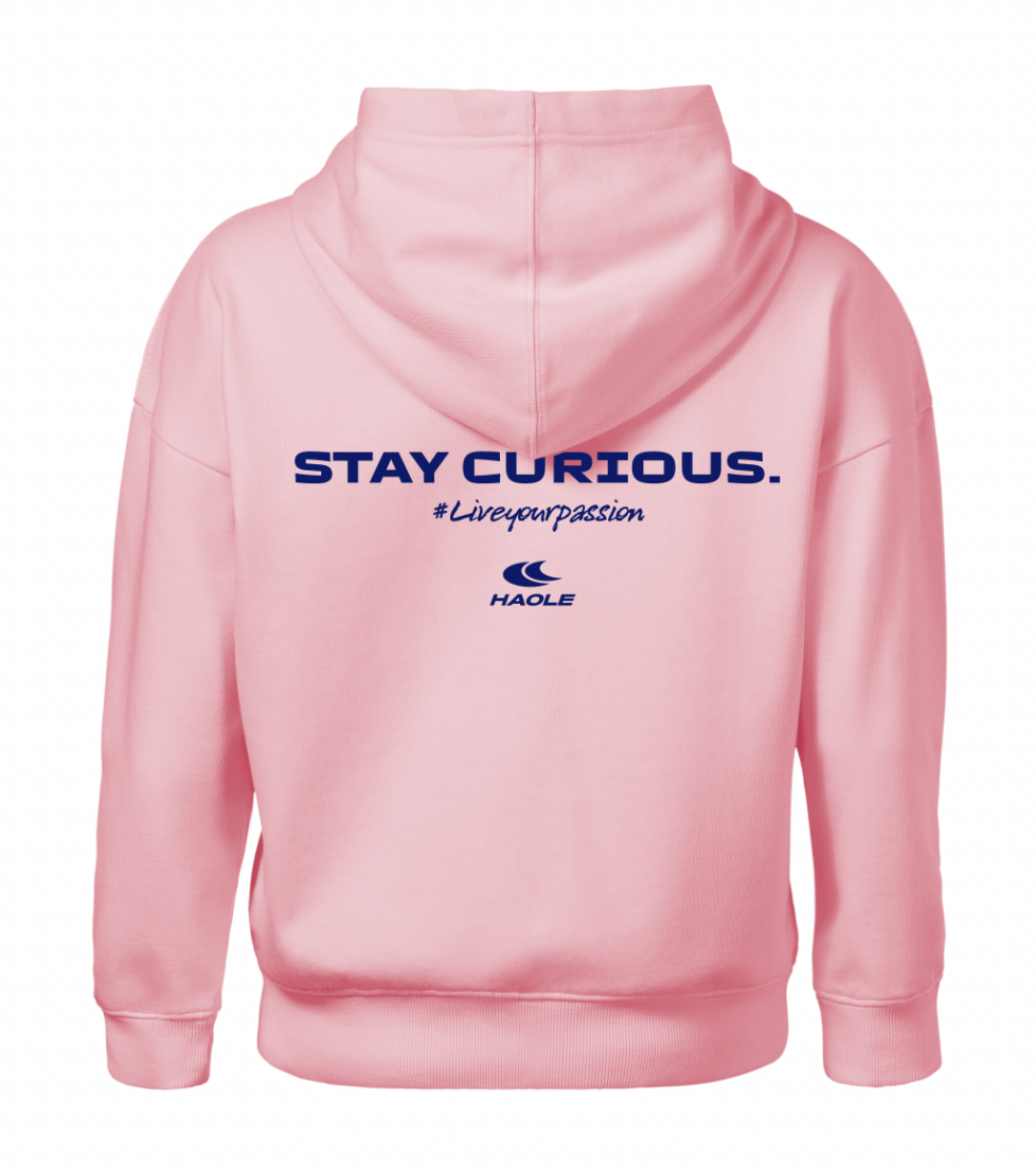 Stay Curious Hoodie - Női
