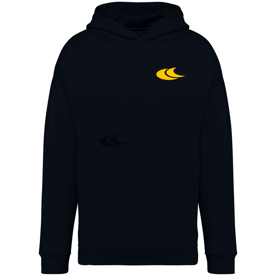 NoSunNoFun - Oversize Hoodie - Fekete - Férfi