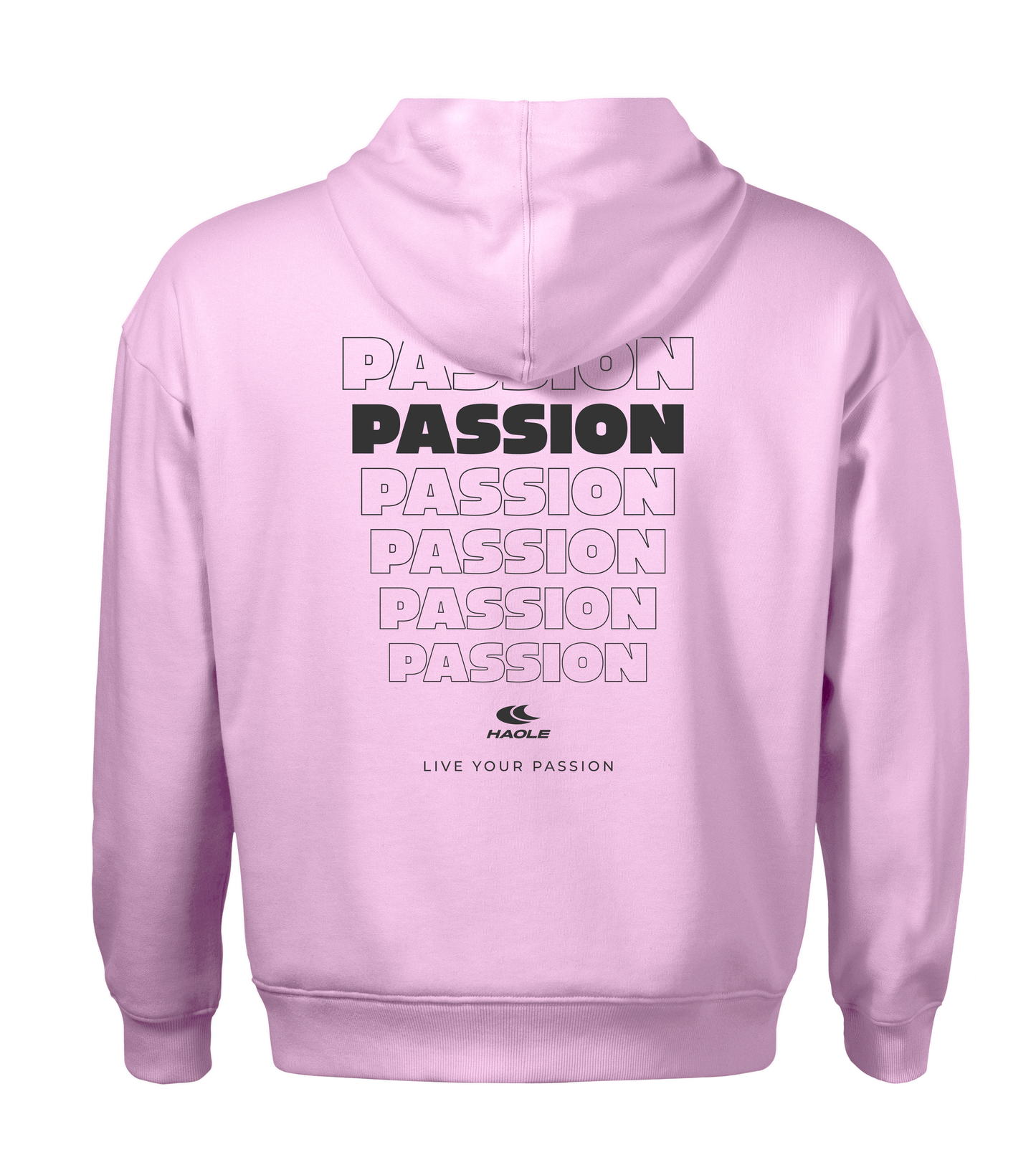 Passion - Hoodie - Férfi