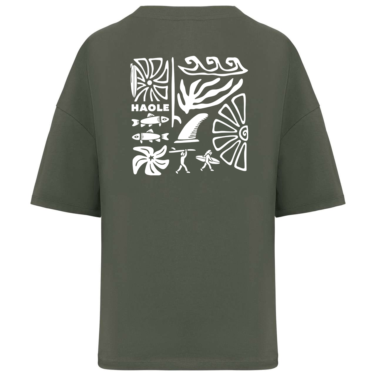 Ride Line - Női oversize póló