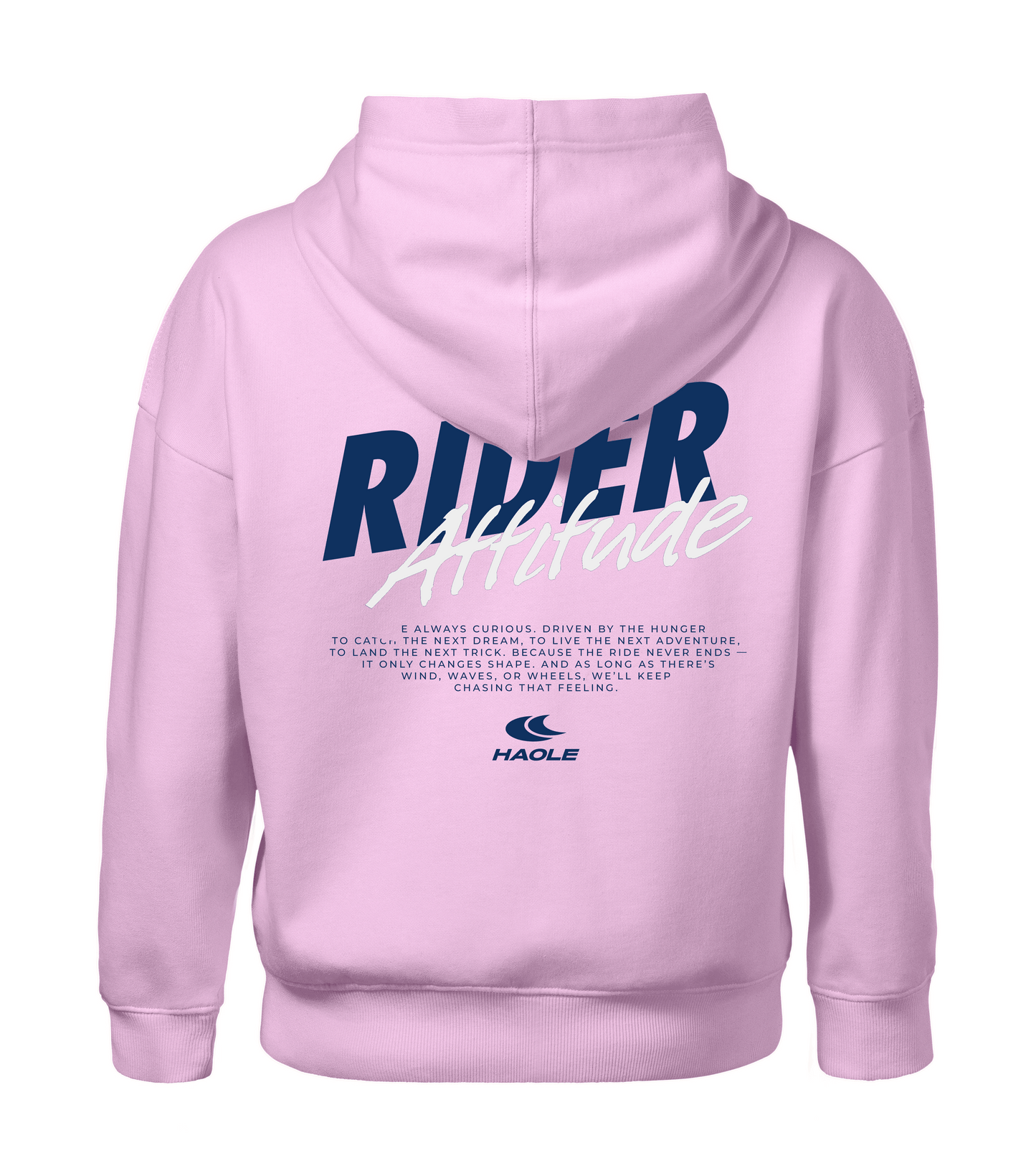 Rider Attitude - Hoodie - Női